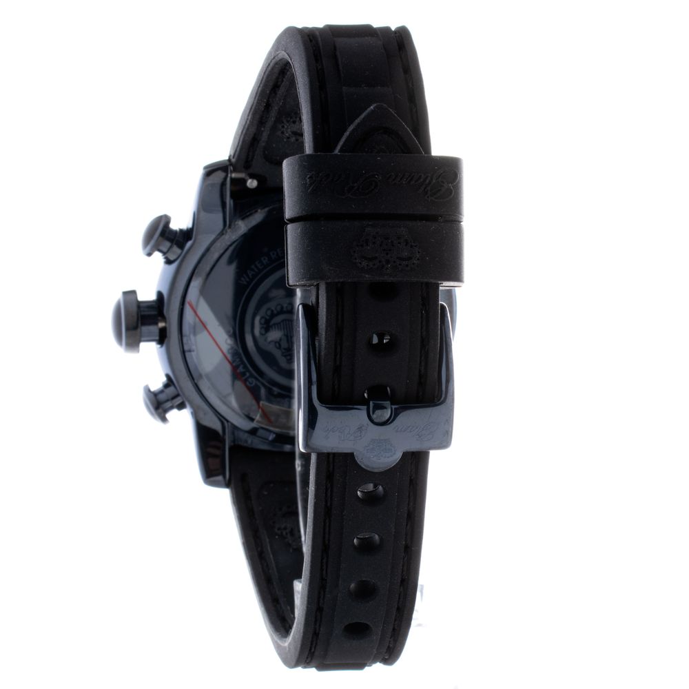 Black Synthetic Sport Watch, GlamRock Damenuhr