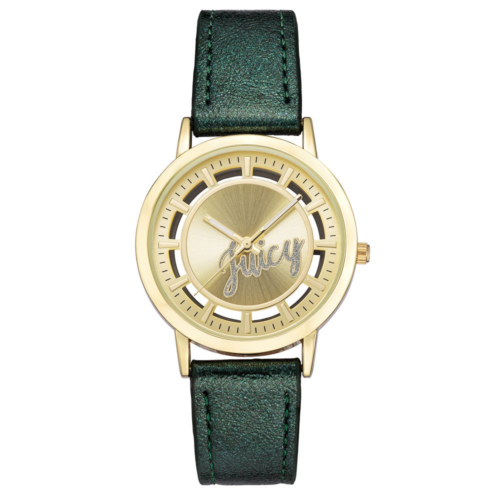Bicolor Plastic Dress Watch, Juicy Couture Damenuhr