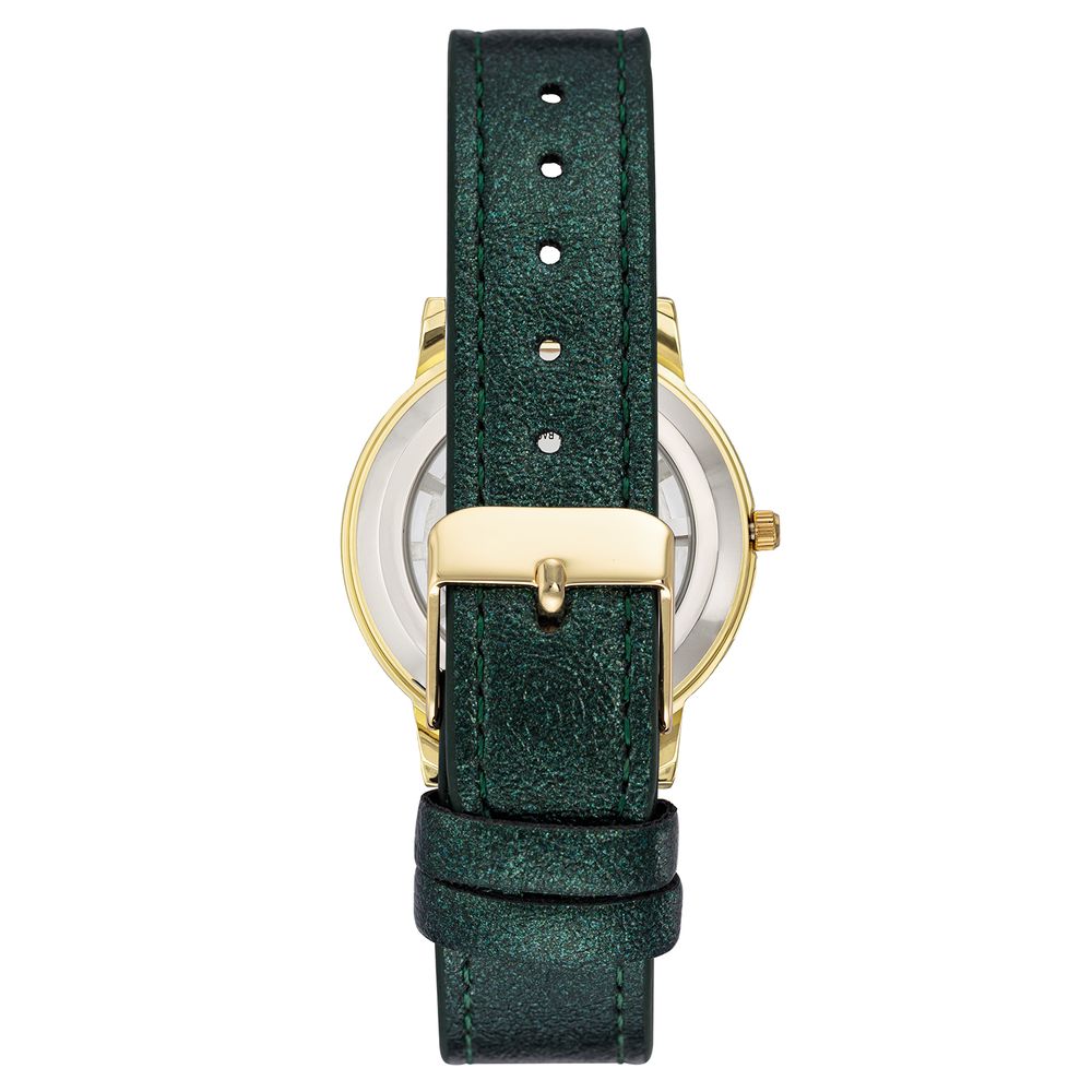 Bicolor Plastic Dress Watch, Juicy Couture Damenuhr