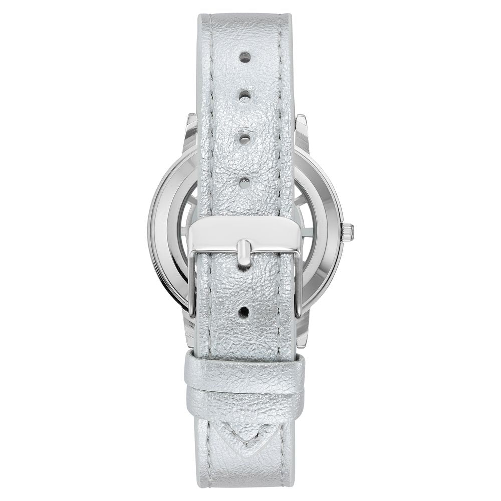 Silver Plastic Dress Watch, Juicy Couture Damenuhr