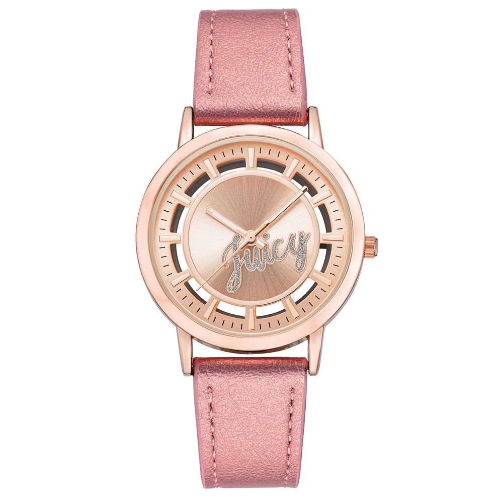 Multicolor Plastic Dress Watch, Juicy Couture Damenuhr