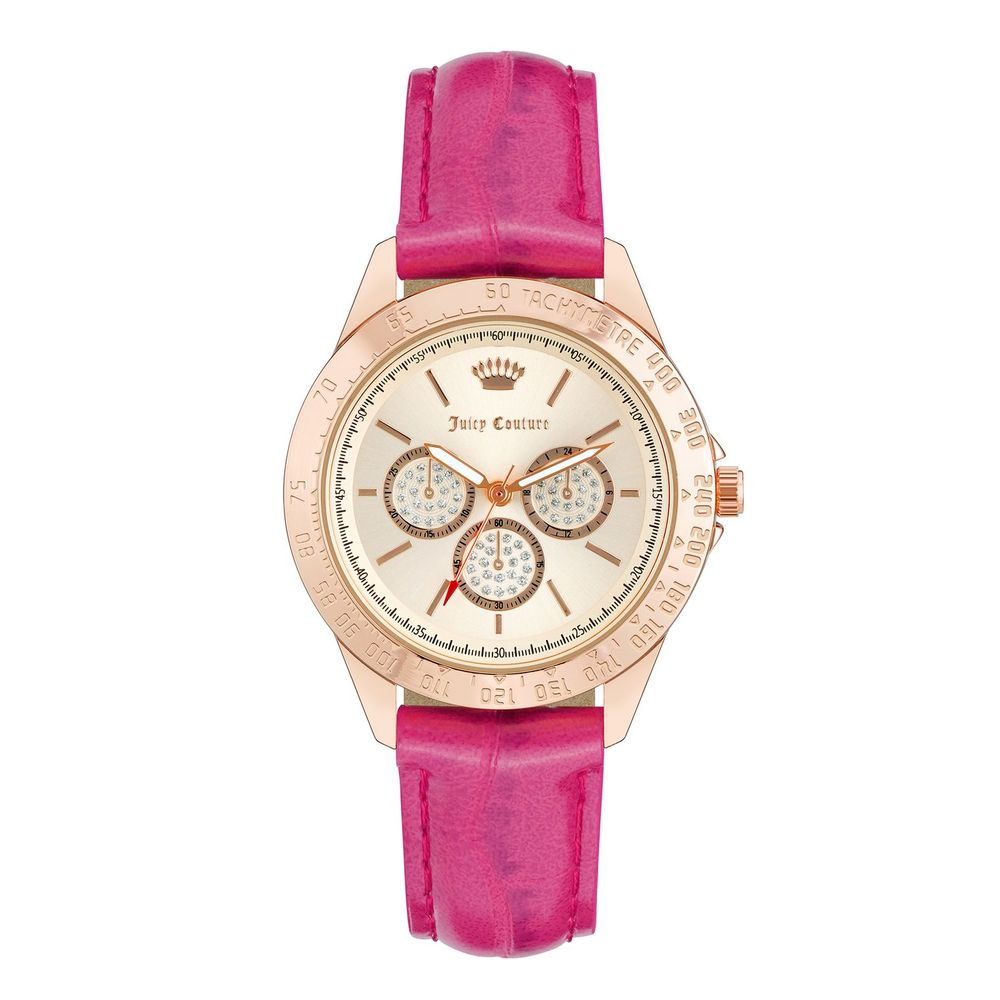 Multicolor Plastic Dress Watch, Juicy Couture Damenuhr