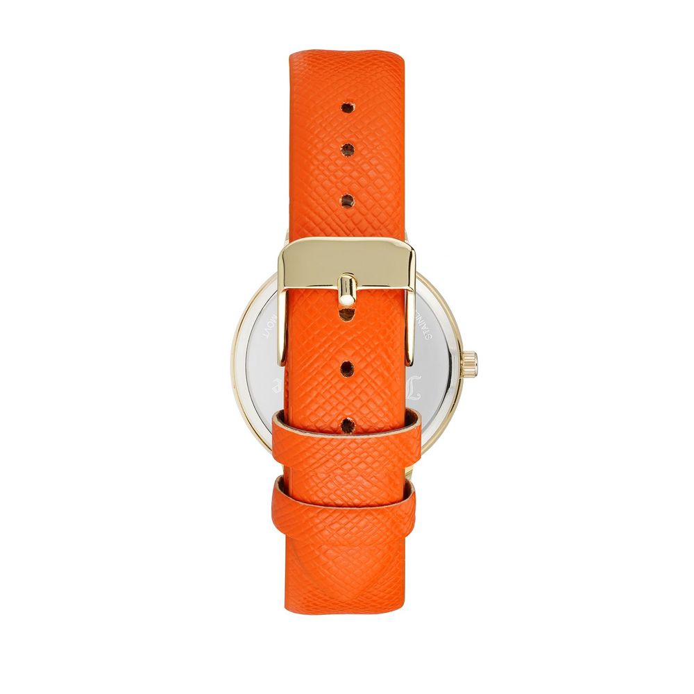 Orange Plastic Dress Watch, Juicy Couture Damenuhr