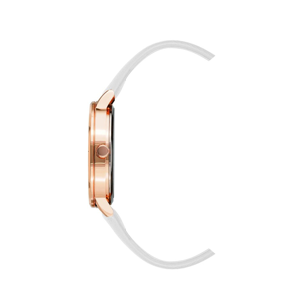 White Plastic Dress Watch, Juicy Couture Damenuhr