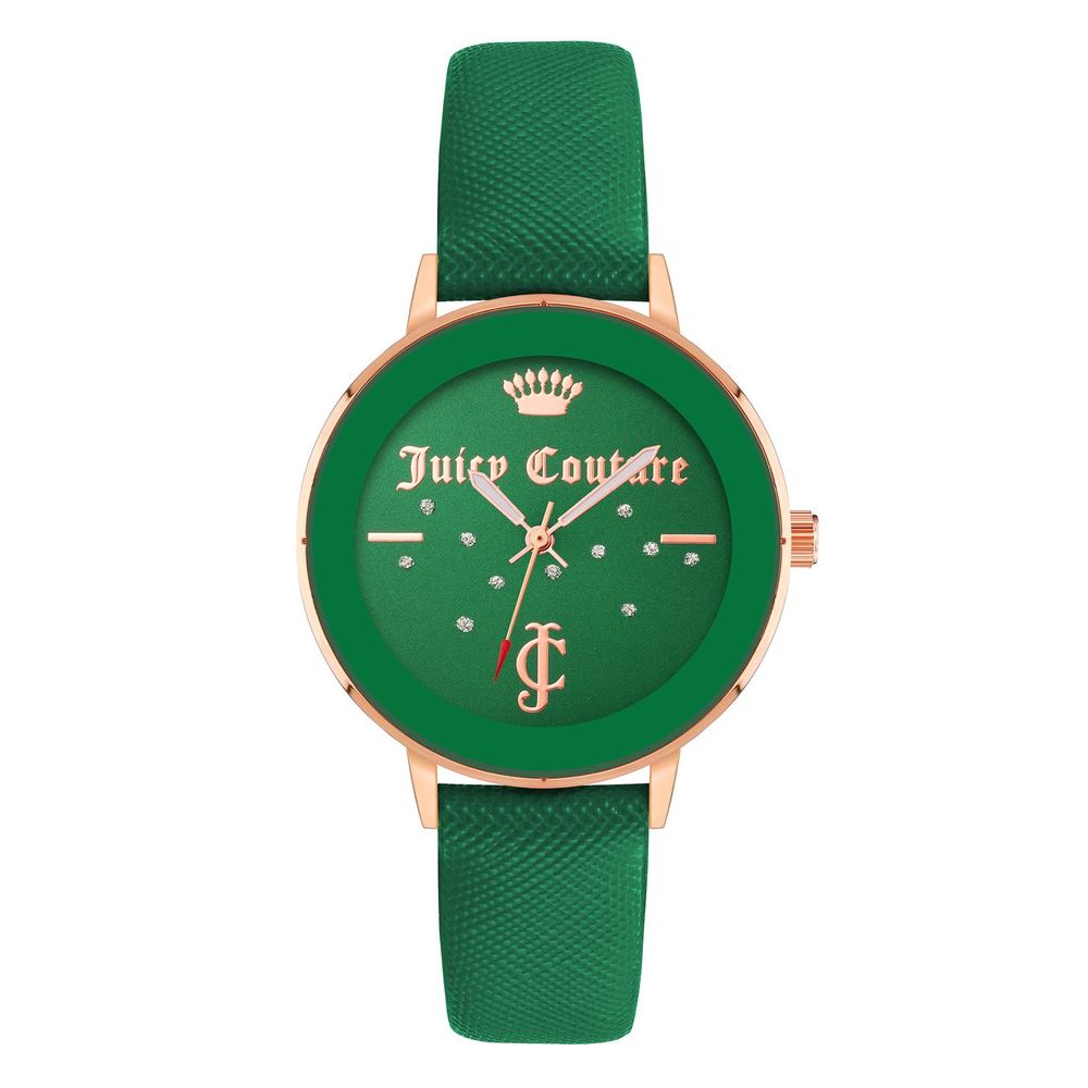 Bicolor Plastic Dress Watch, Juicy Couture Damenuhr