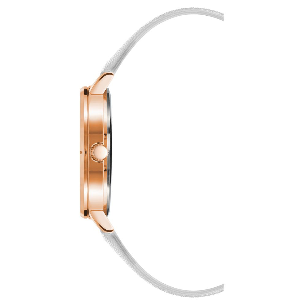 White Plastic Dress Watch, Juicy Couture Damenuhr