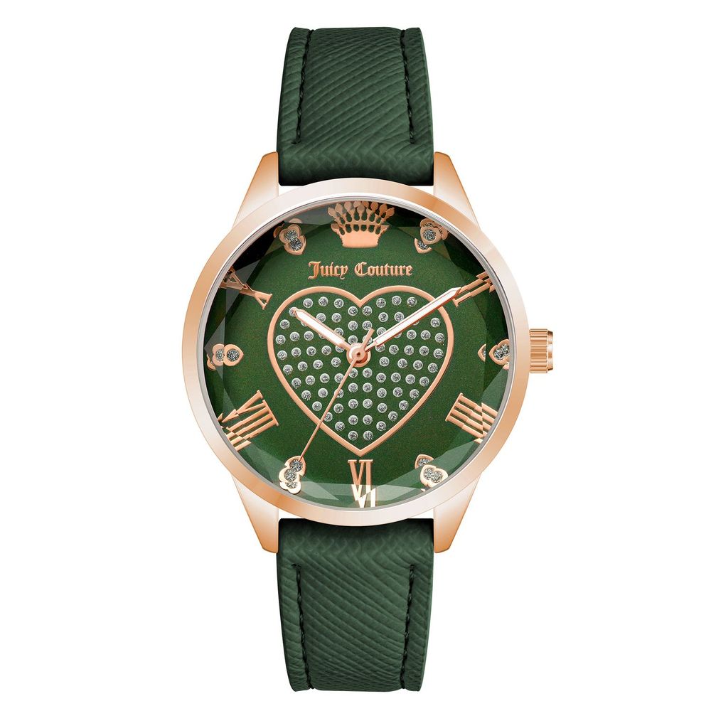 Bicolor Plastic Bracelet Watch, Juicy Couture Damenuhr