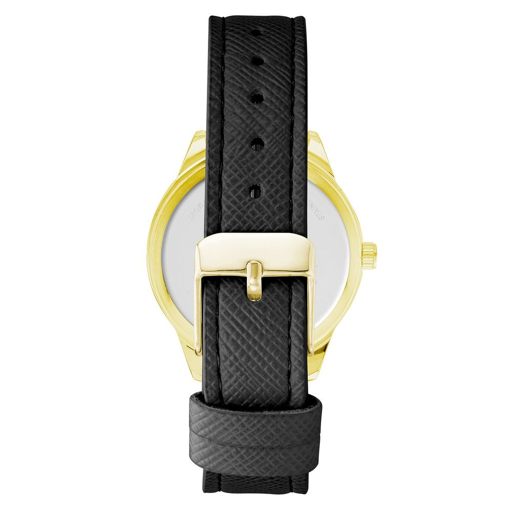 Black Plastic Dress Watch, Juicy Couture Damenuhr