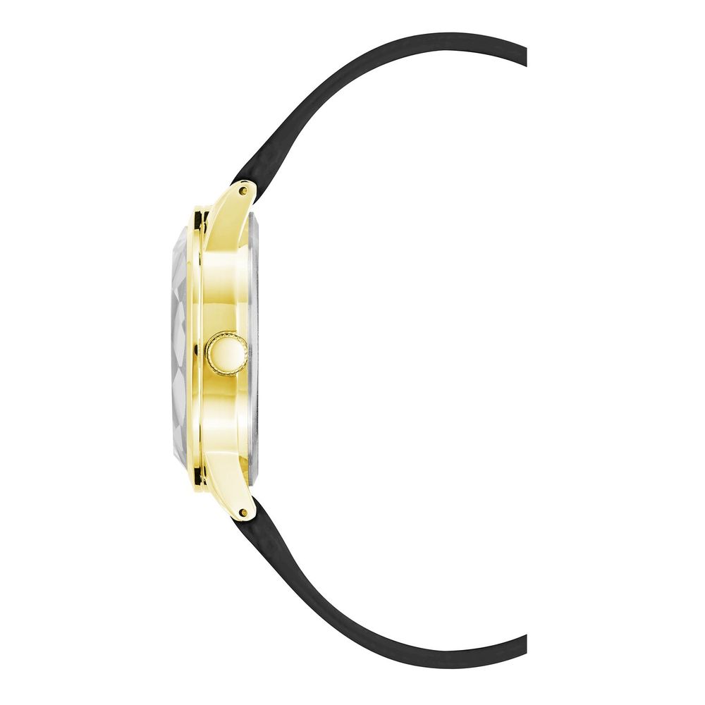 Black Plastic Dress Watch, Juicy Couture Damenuhr