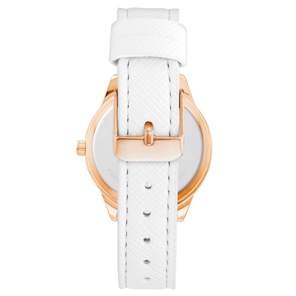 White Plastic Dress Watch, Juicy Couture Damenuhr