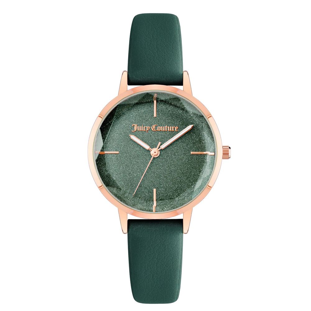 Bicolor Plastic Dress Watch, Juicy Couture Damenuhr