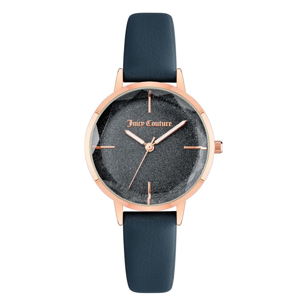Blue Plastic Dress Watch, Juicy Couture Damenuhr
