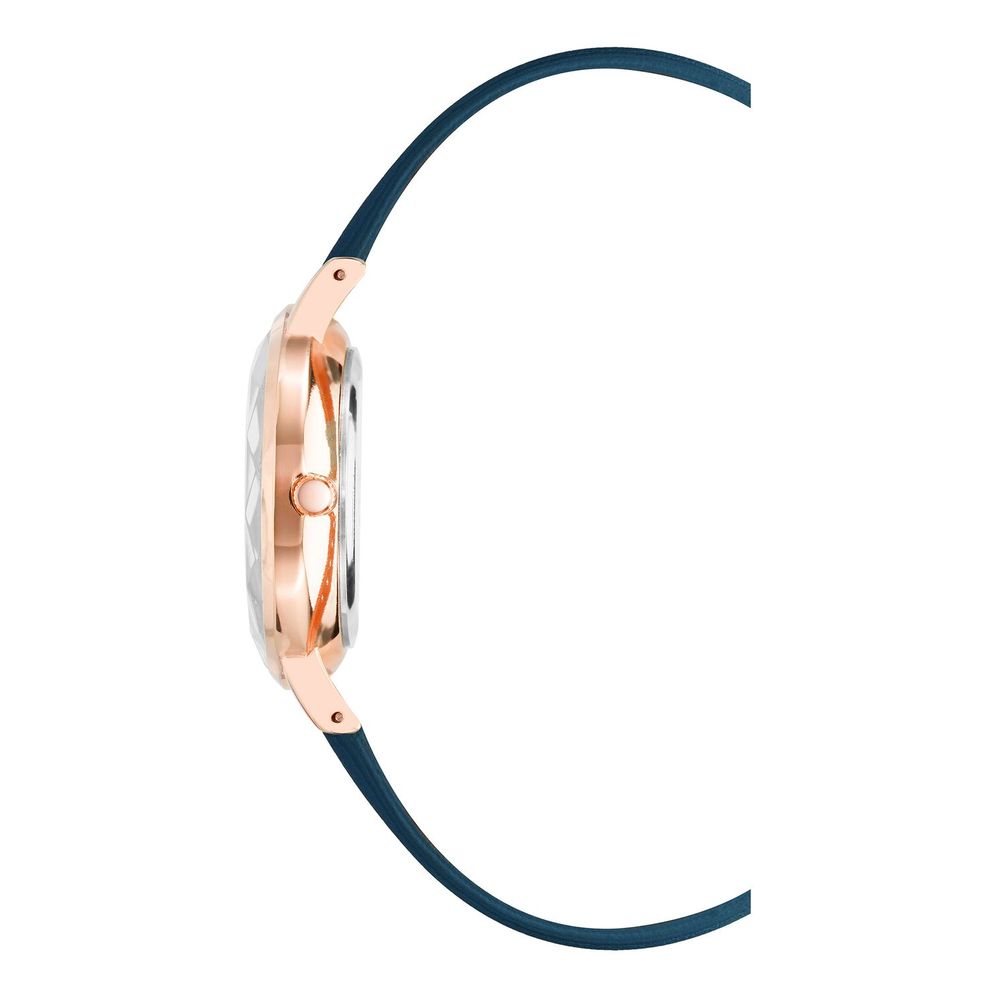 Blue Plastic Dress Watch, Juicy Couture Damenuhr