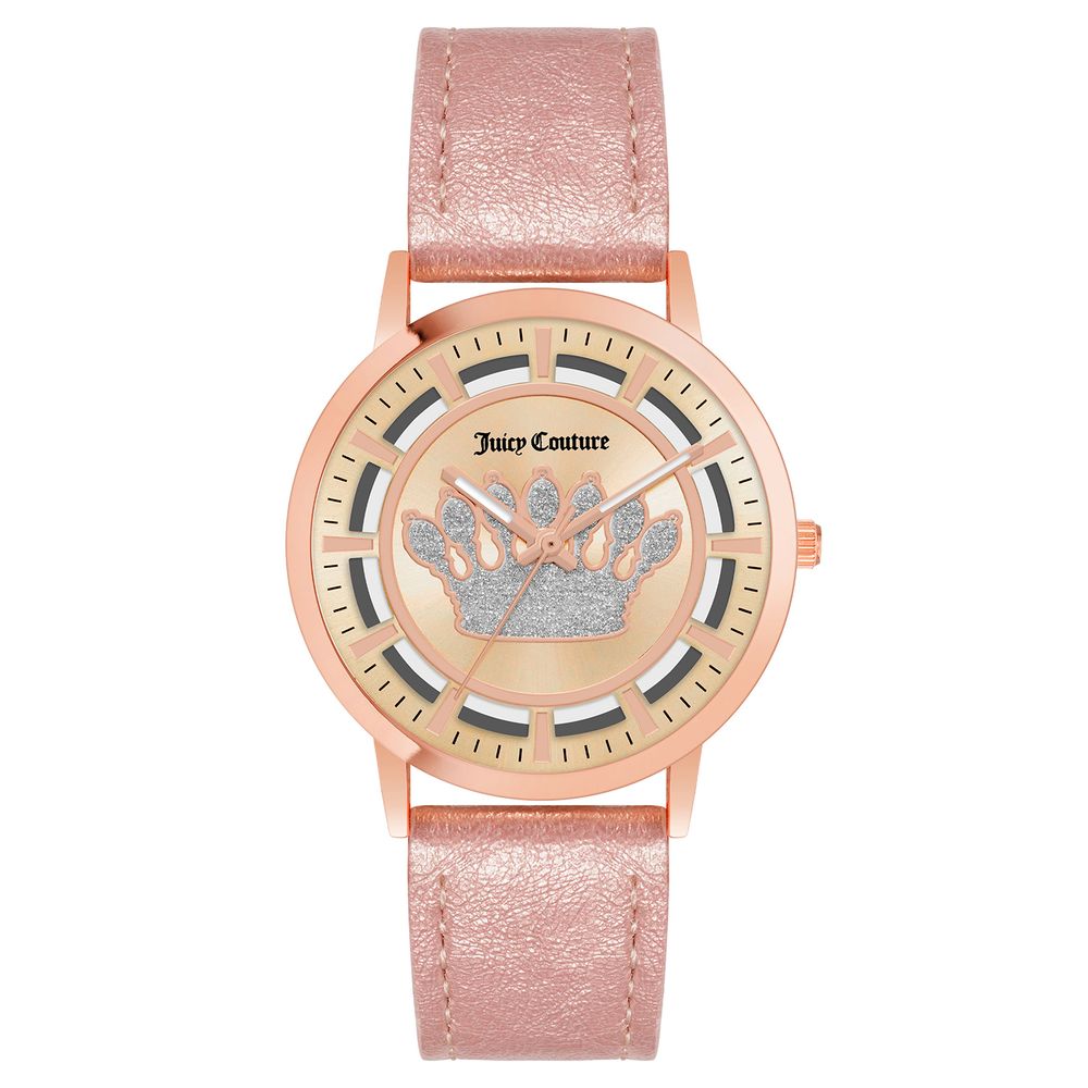 Multicolor Plastic Dress Watch, Juicy Couture Damenuhr