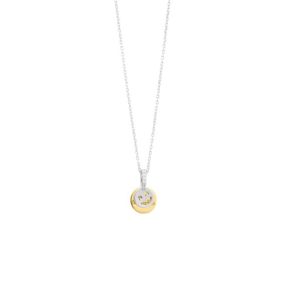 Gold Silver Necklace, SECRECY