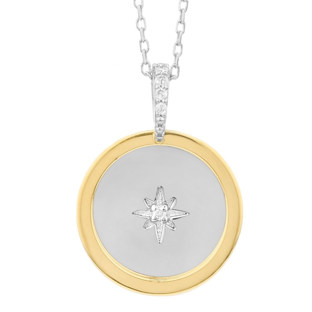 Gray Silver Necklace, SECRECY