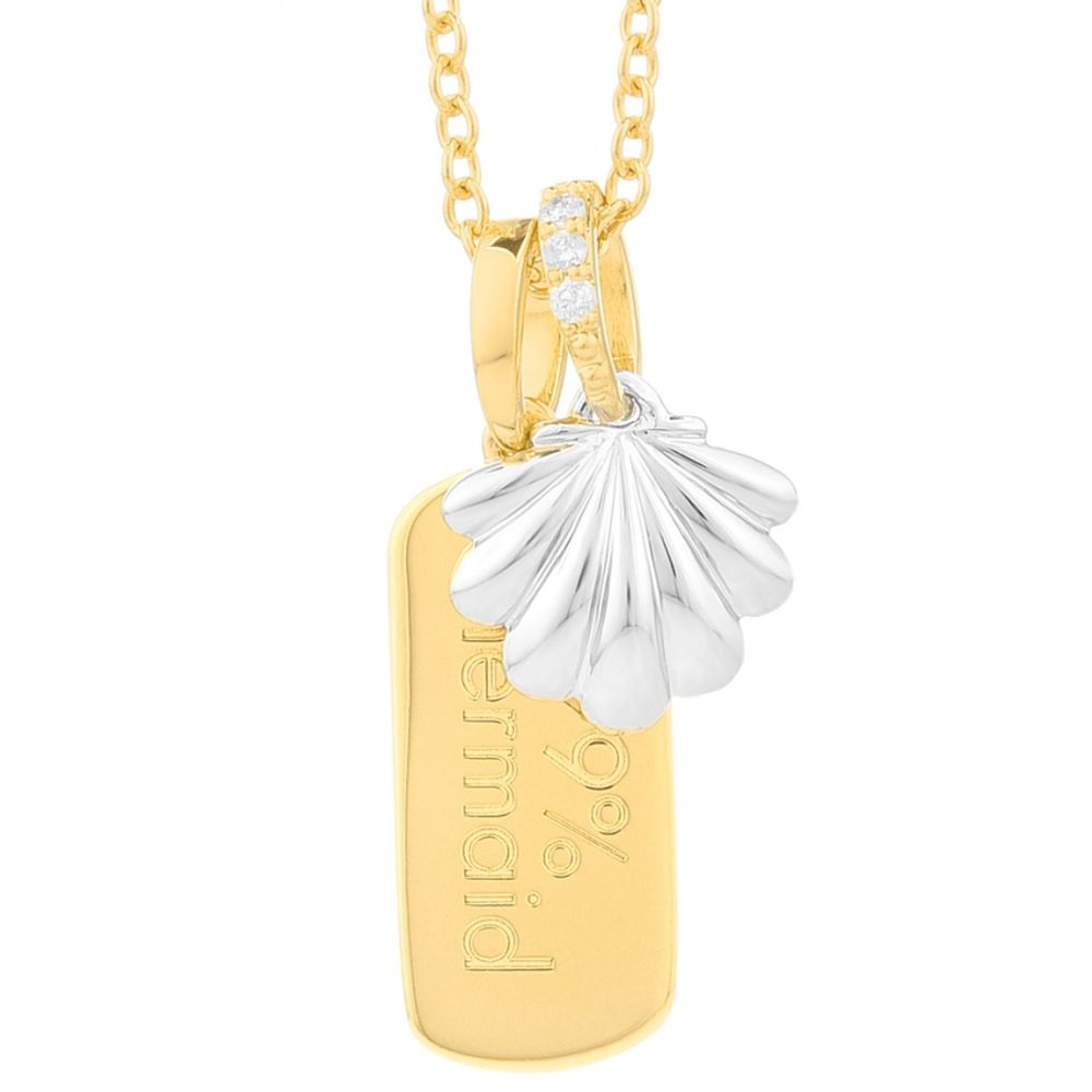 Gold Silver Necklace, SECRECY