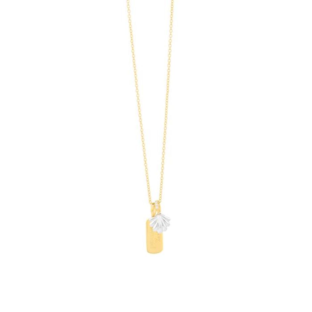 Gold Silver Necklace, SECRECY