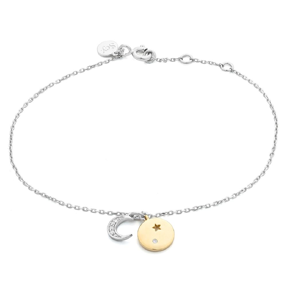 Gray Silver Bracelet, SECRECY