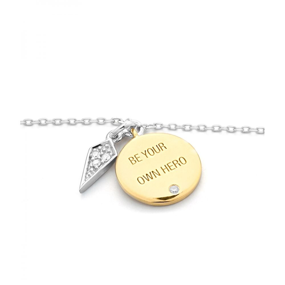 Gray Silver Bracelet, SECRECY