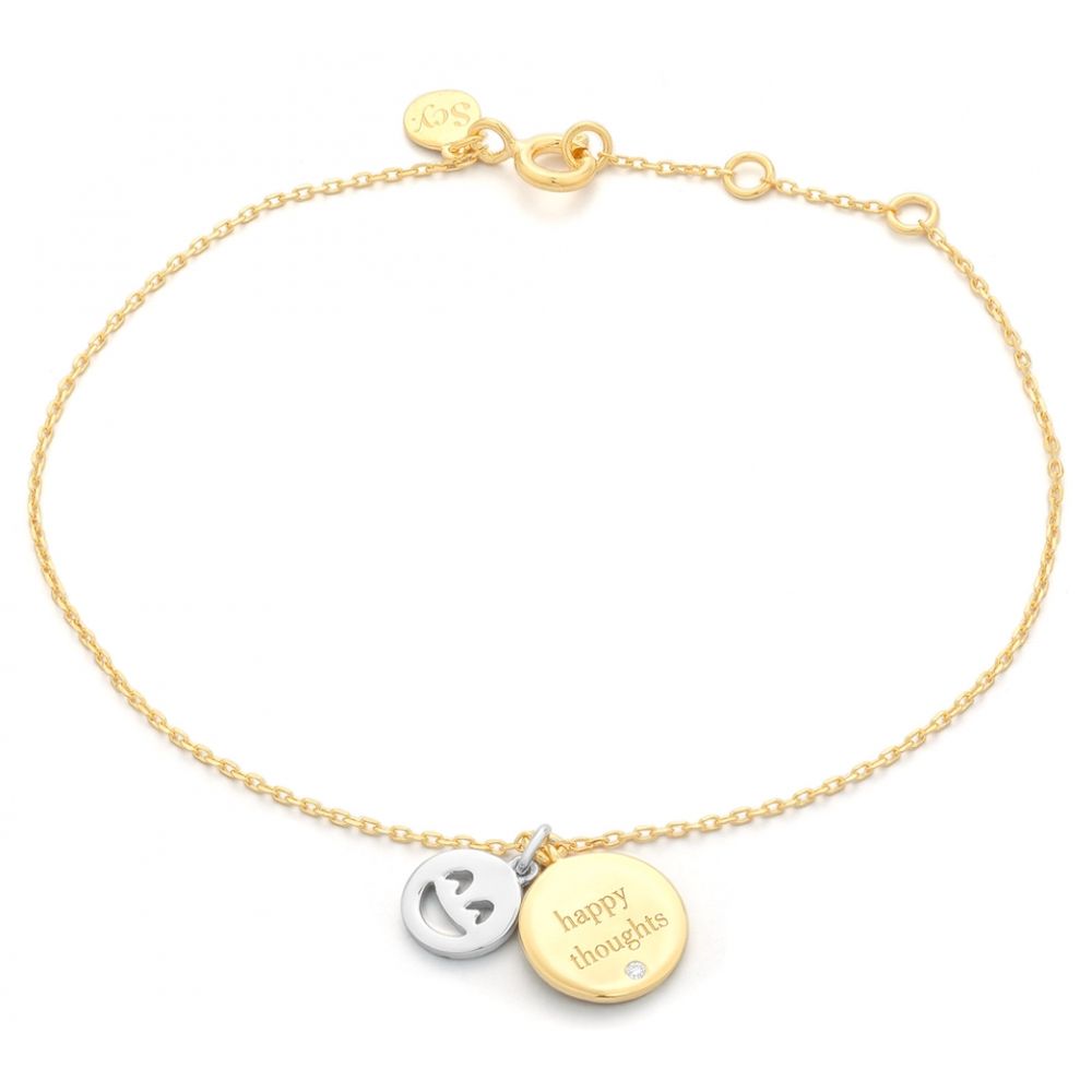 Gold Silver Bracelet, SECRECY