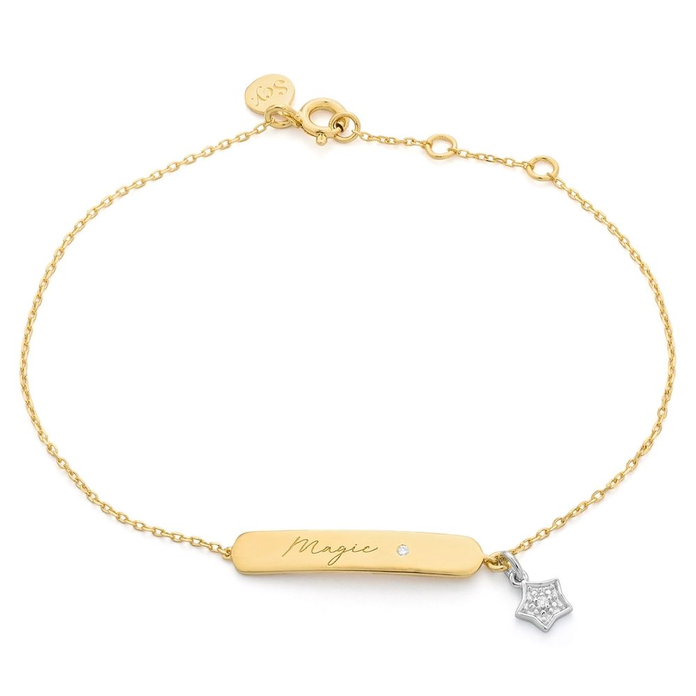Gold Silver Bracelet, SECRECY
