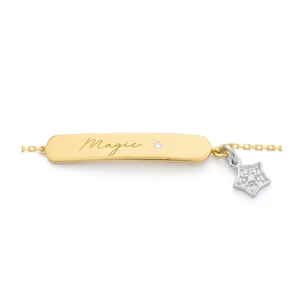 Gold Silver Bracelet, SECRECY