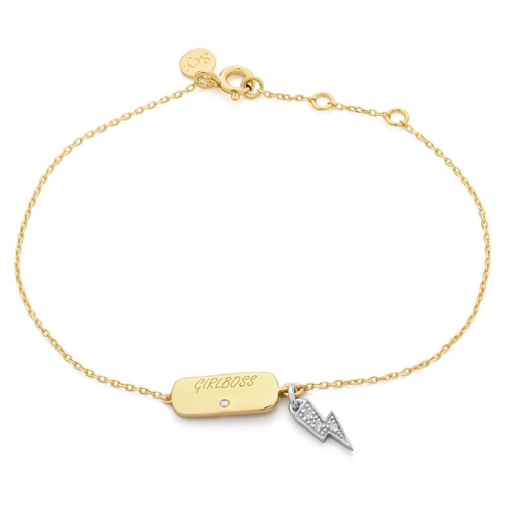 Gold Silver Bracelet, SECRECY
