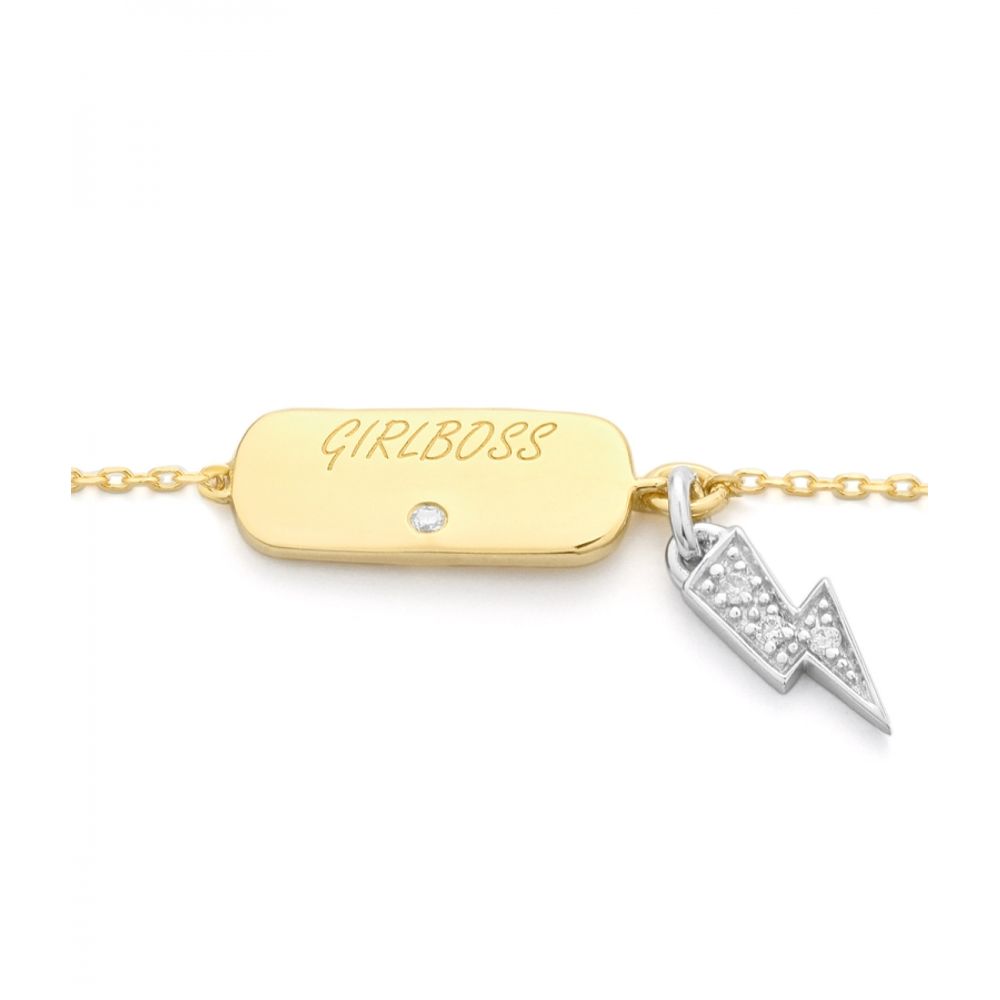 Gold Silver Bracelet, SECRECY