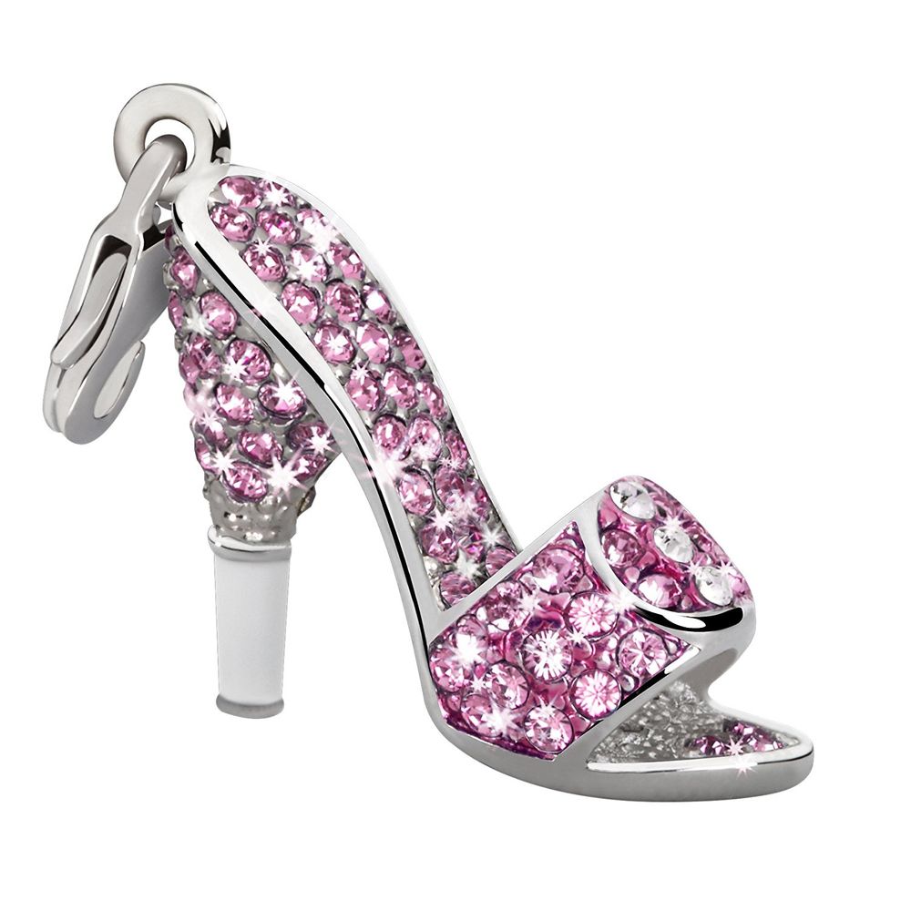 Multicolor Silver Anhänger für Ketten von Glamour
