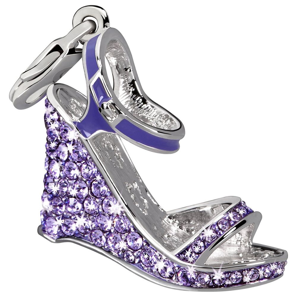 Purple Silver Bracelet, Anhänger fürs Armband von Glamour
