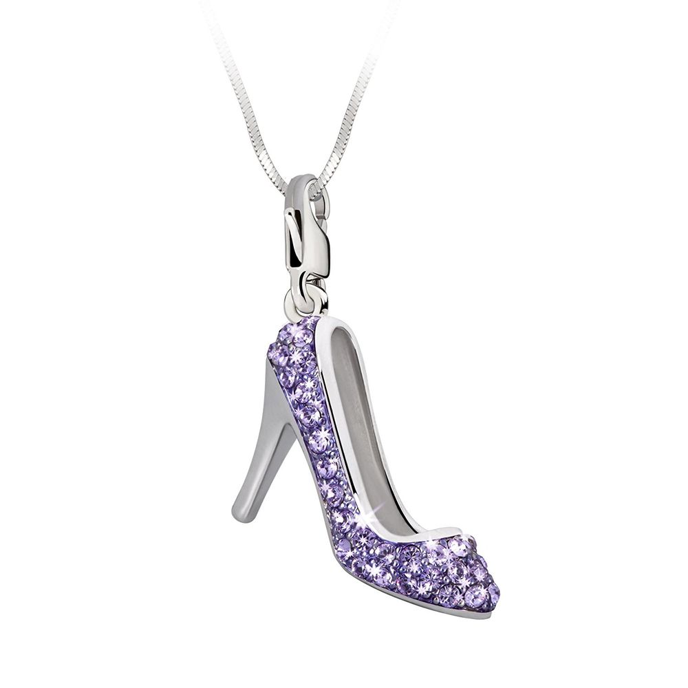 Purple Silver Bracelet, Anhänger fürs Armband von Glamour