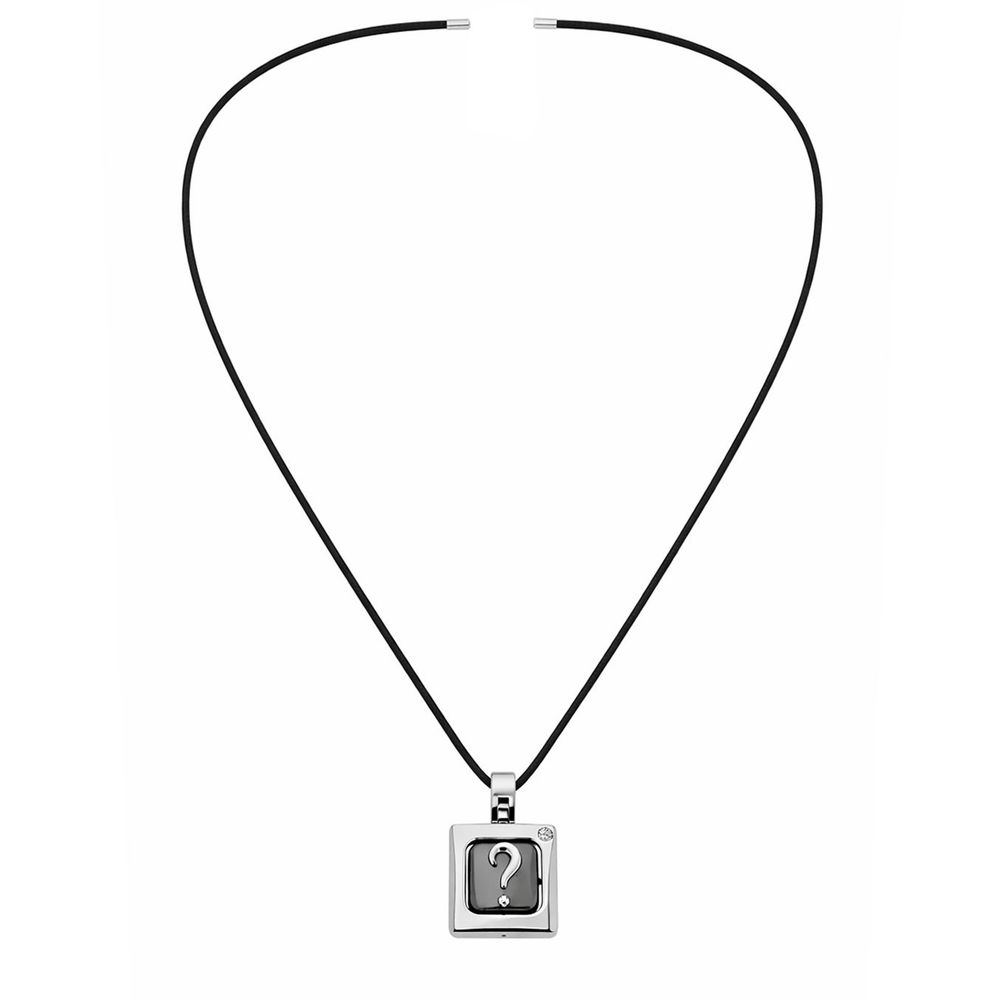Gray Stainless Steel Necklace, Morellato