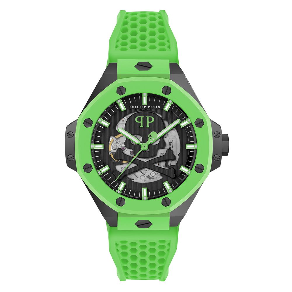 Bicolor Synthetic Sport Watch, Philipp Plein Herrenuhr