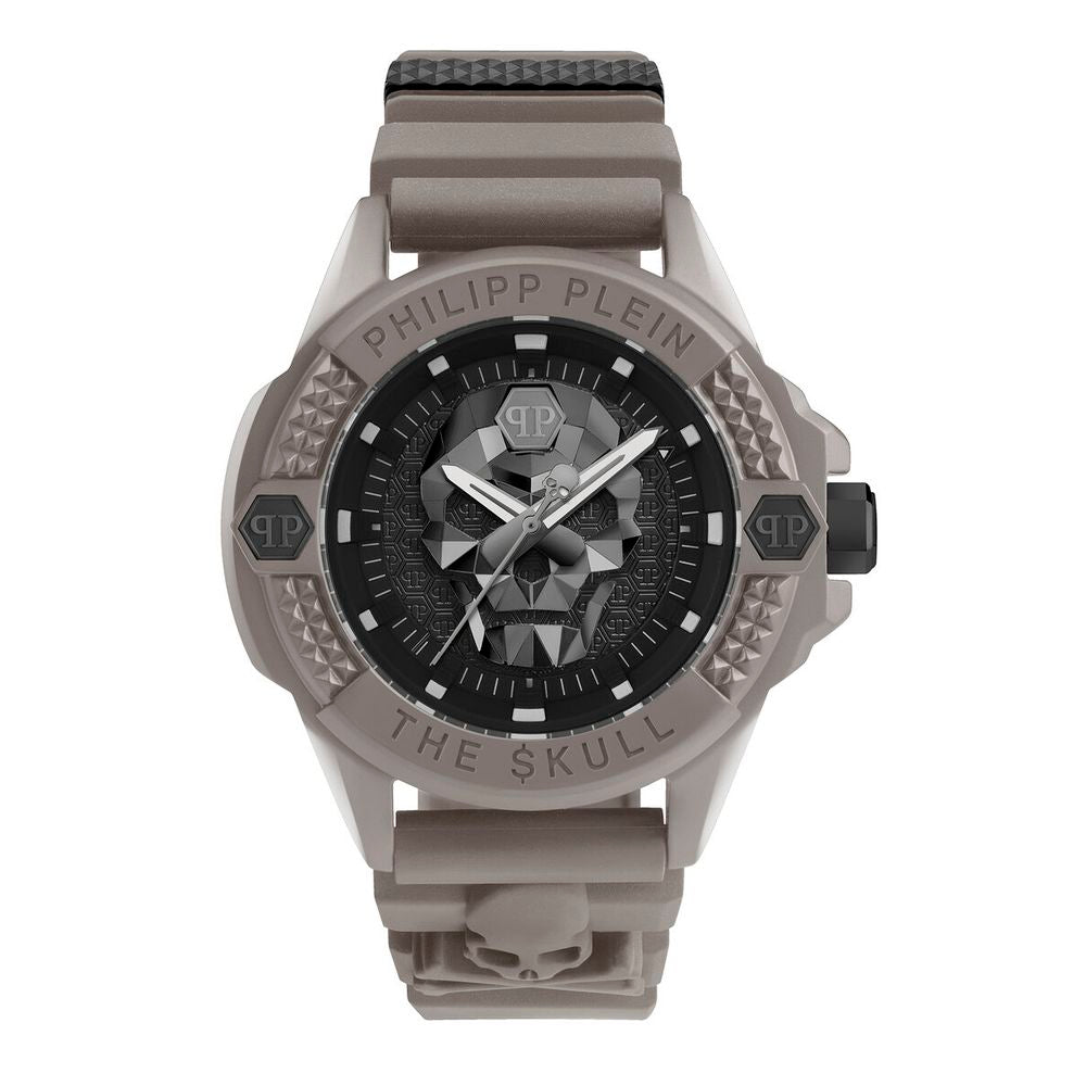 Black Synthetic Sport Watch, Philipp Plein Herren