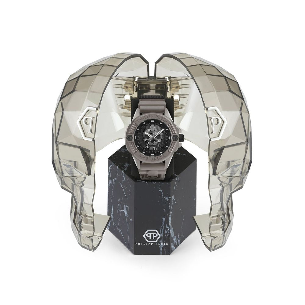 Black Synthetic Sport Watch, Philipp Plein Herren