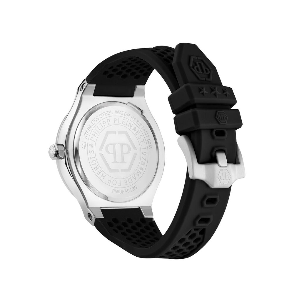 Black Synthetic Sport Watch, Philipp Plein Damenuhr