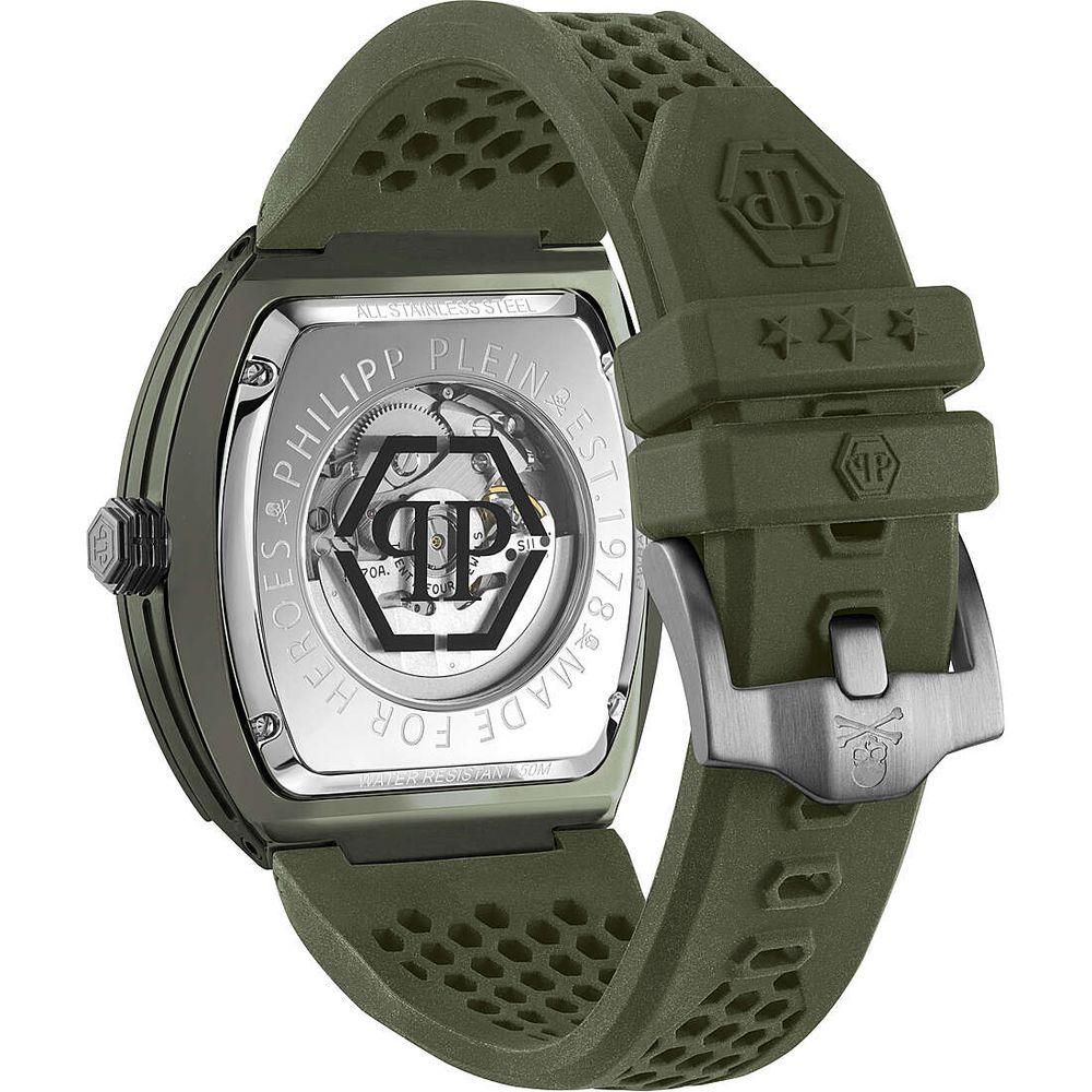 Bicolor Synthetic Sport Watch, Philipp Plein Unisex