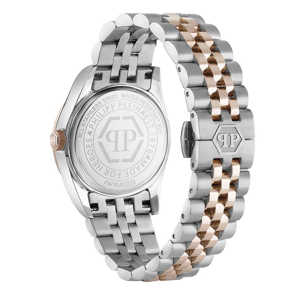 Multicolor Stainless Steel Dress Watch, Philipp PleinDamenuhr