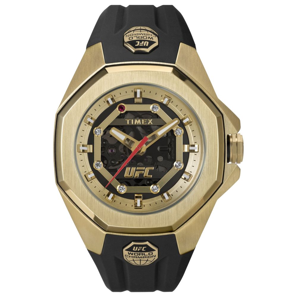 Black Synthetic Sport Watch, Timex Herrenuhr