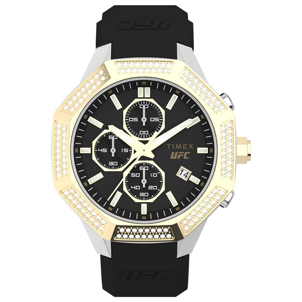 Black Synthetic Sport Watch, Timex Herrenuhr