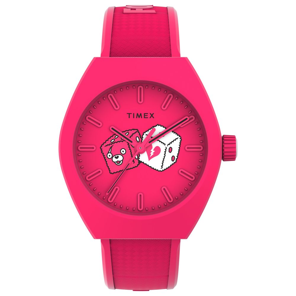 Multicolor Rubber Sport Watch, Timex Unisex