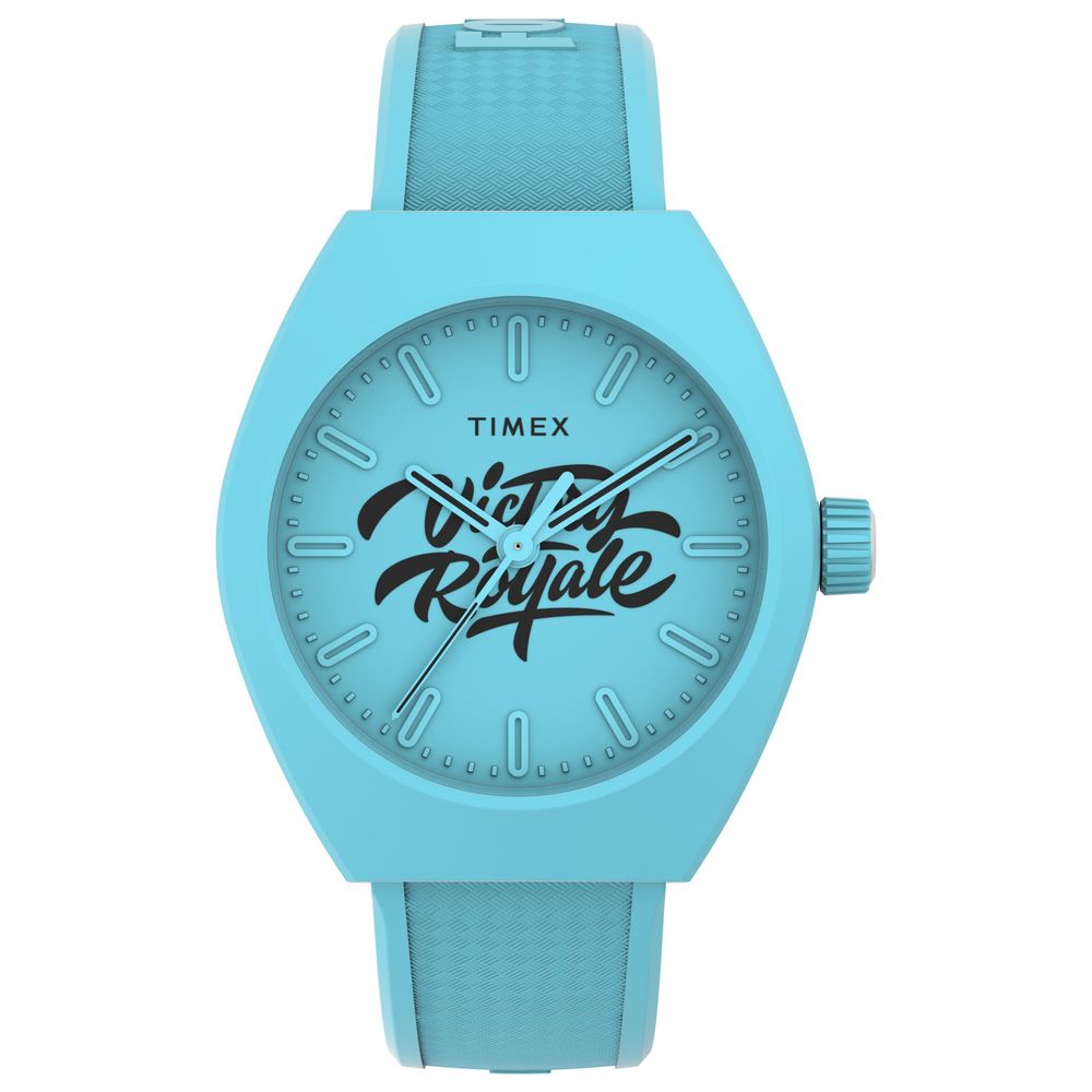 Blue Rubber Sport Watch, Timex Unisex