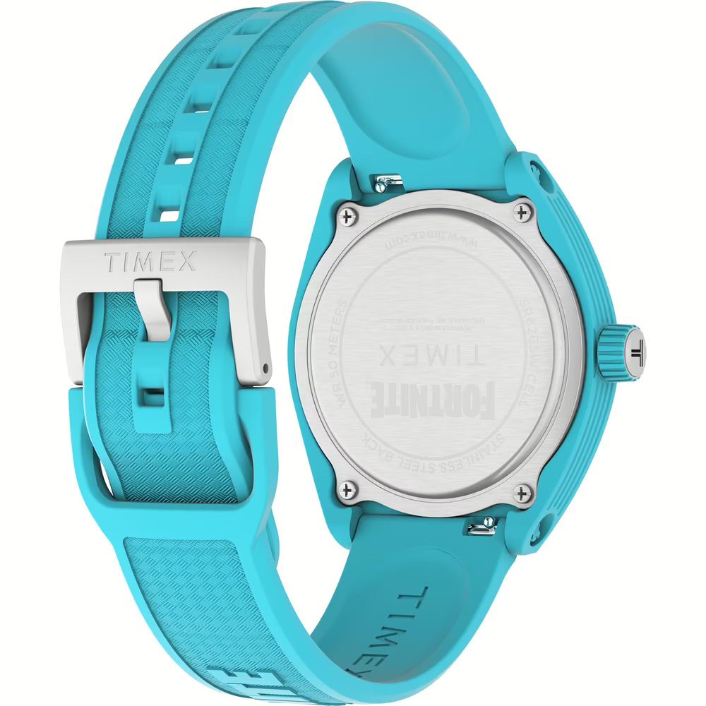 Blue Rubber Sport Watch, Timex Unisex