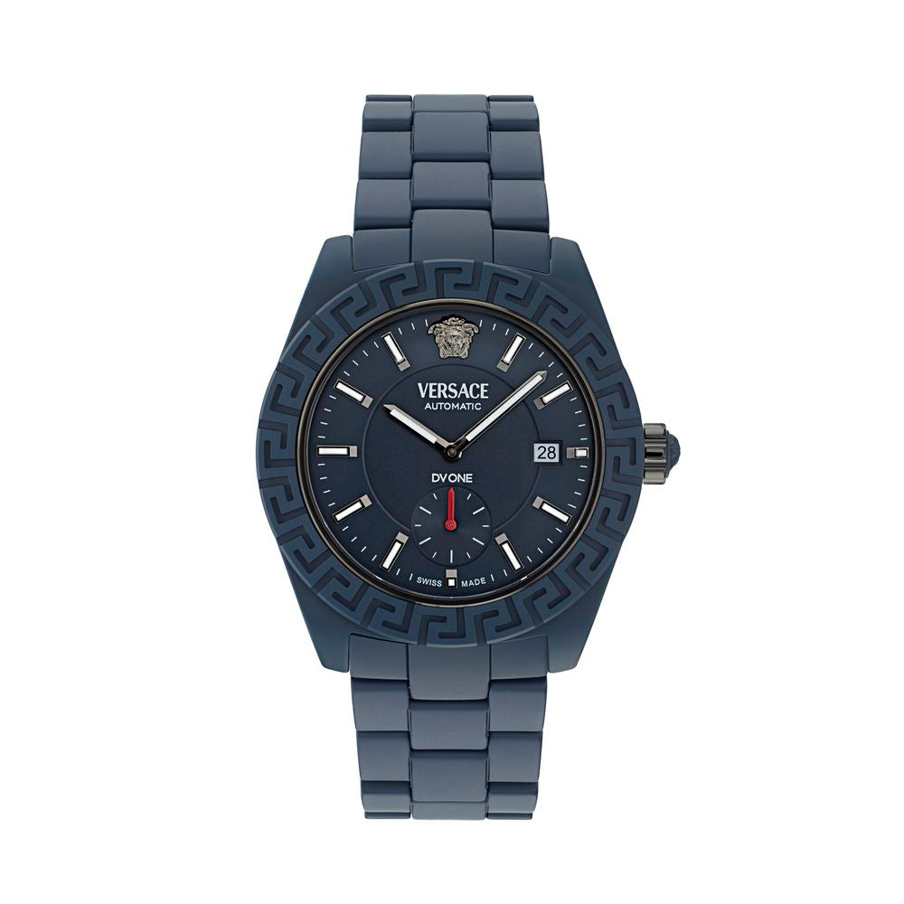 Blue Ceramic Dress Watch, Versace