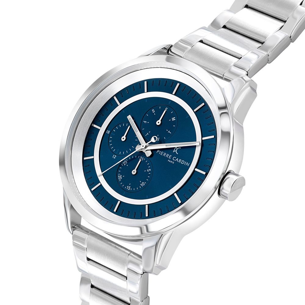 Gray Stainless Steel Dress Watch, Pierre Cardin Damenuhr
