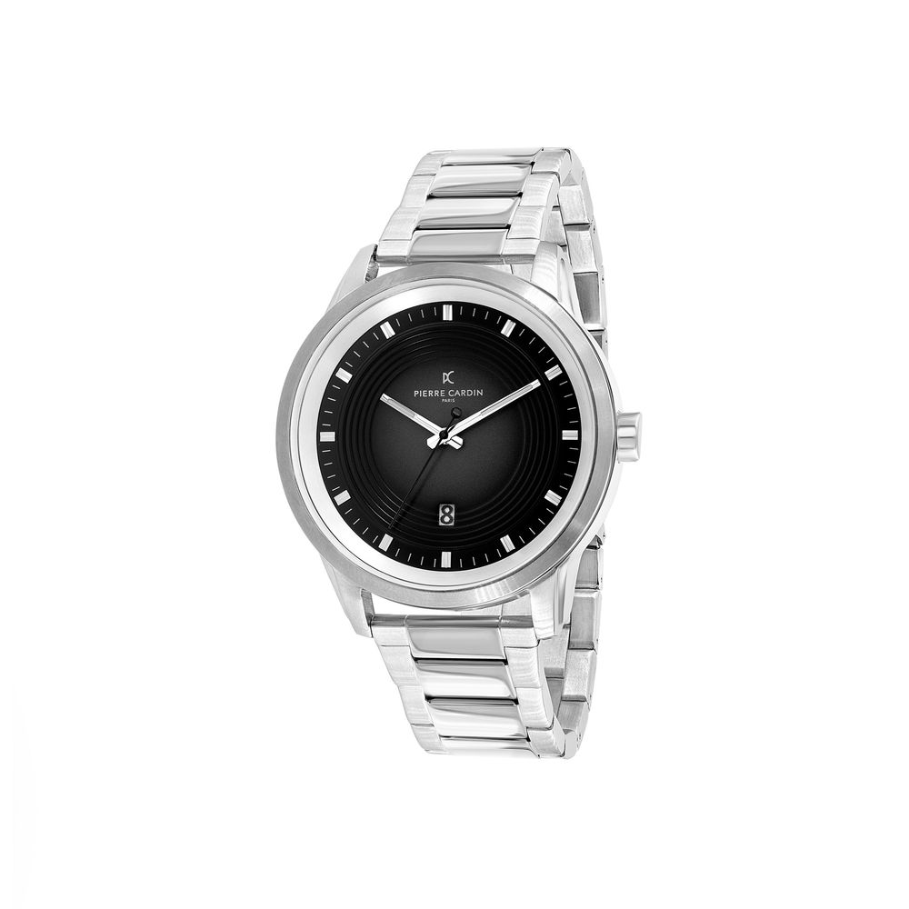 Gray Stainless Steel Dress Watch, Pierre Cardin Damenuhr
