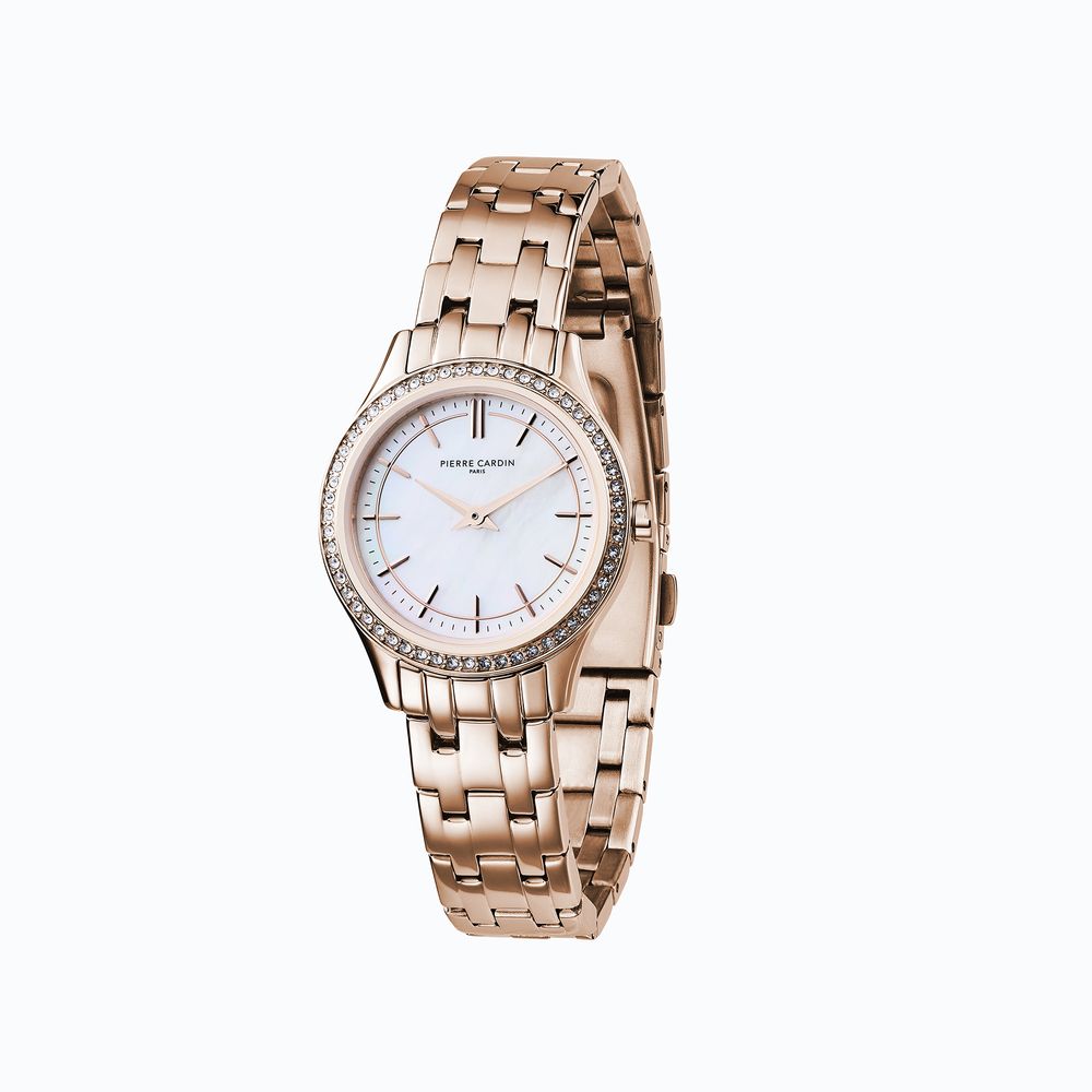 Multicolor Stainless Steel Dress Watch, Pierre Cardin Damenuhr