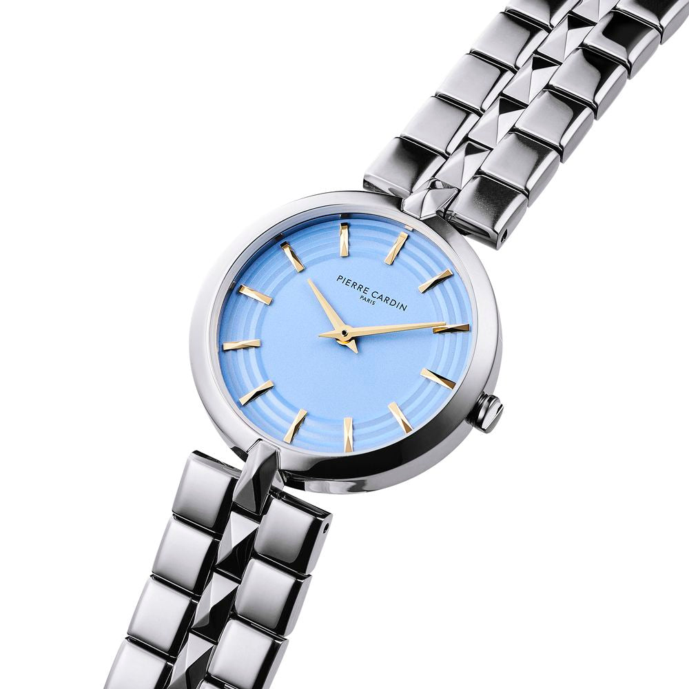 Gray Stainless Steel Dress Watch, Pierre Cardin Damenuhr