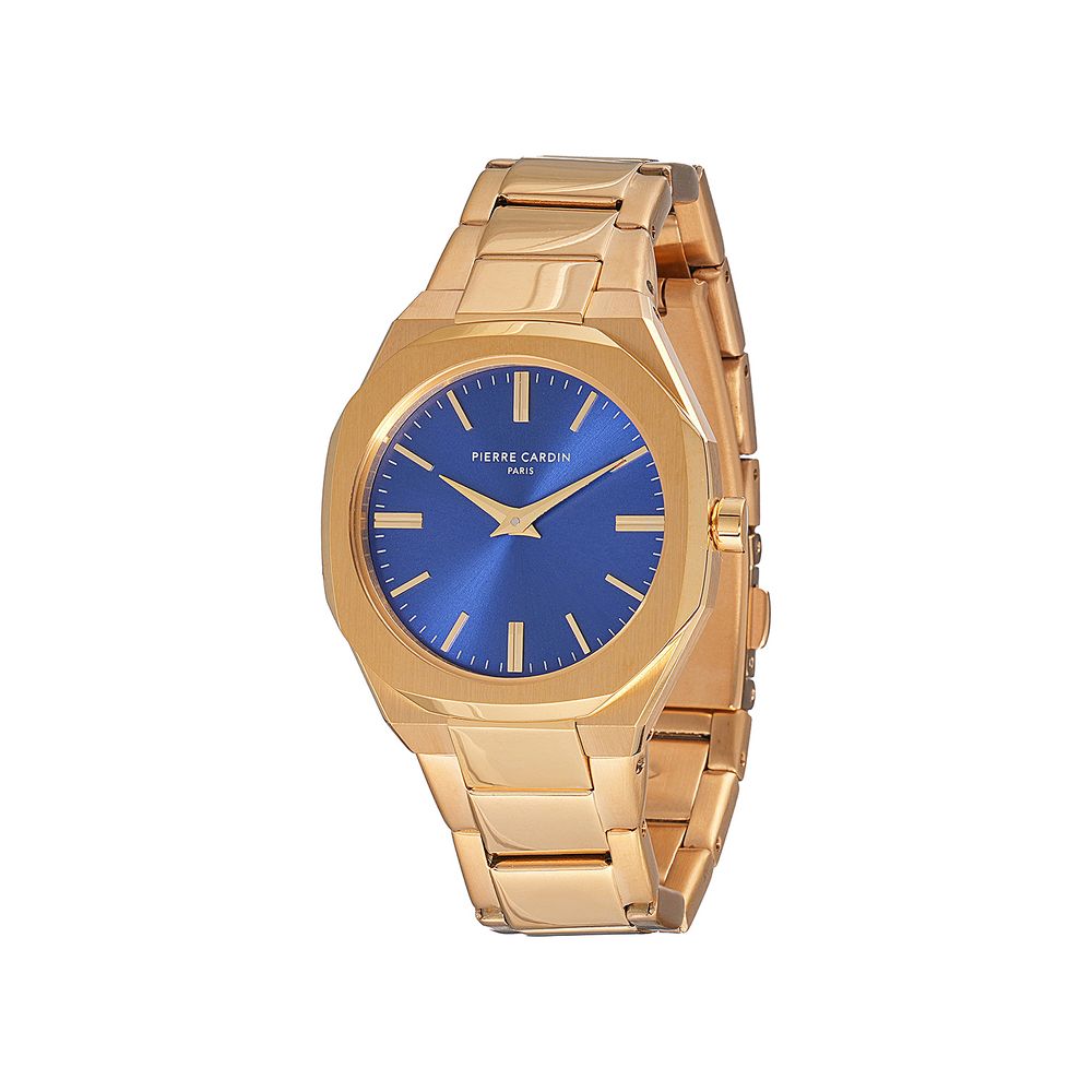 Gold Stainless Steel Dress Watch, Pierre Cardin Damenuhr
